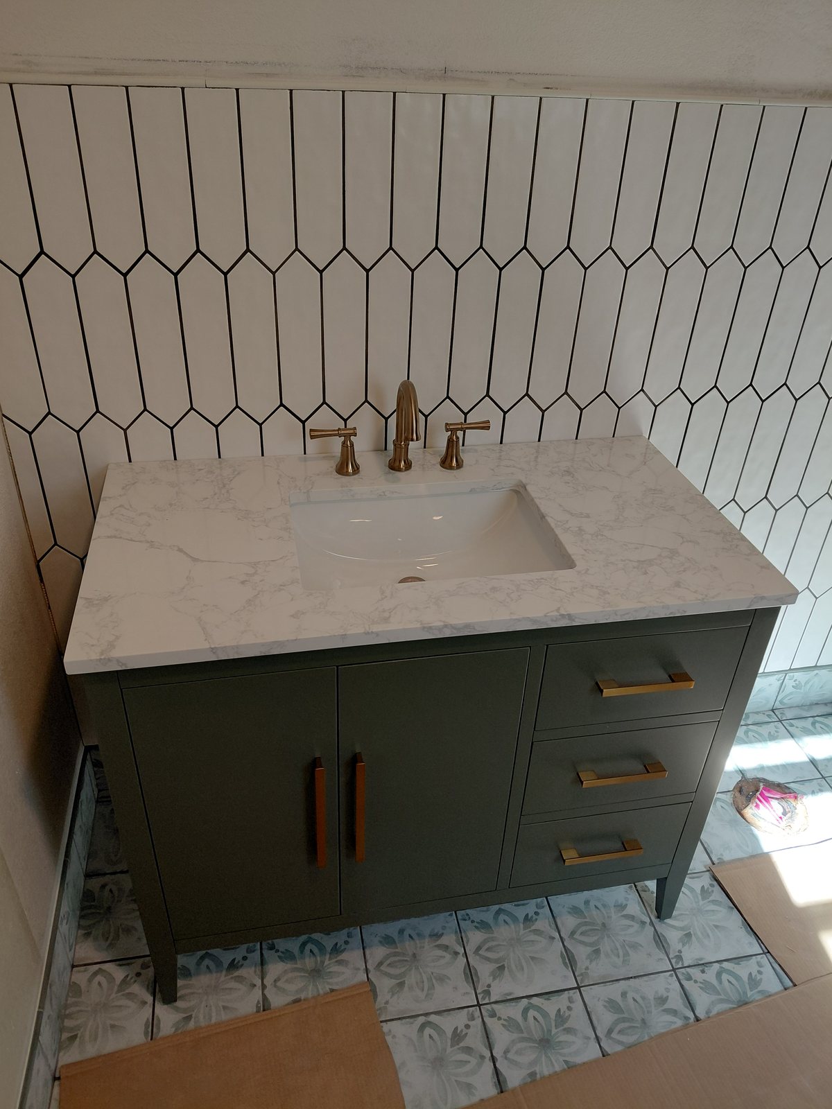 Sage Tile Bath photo 3