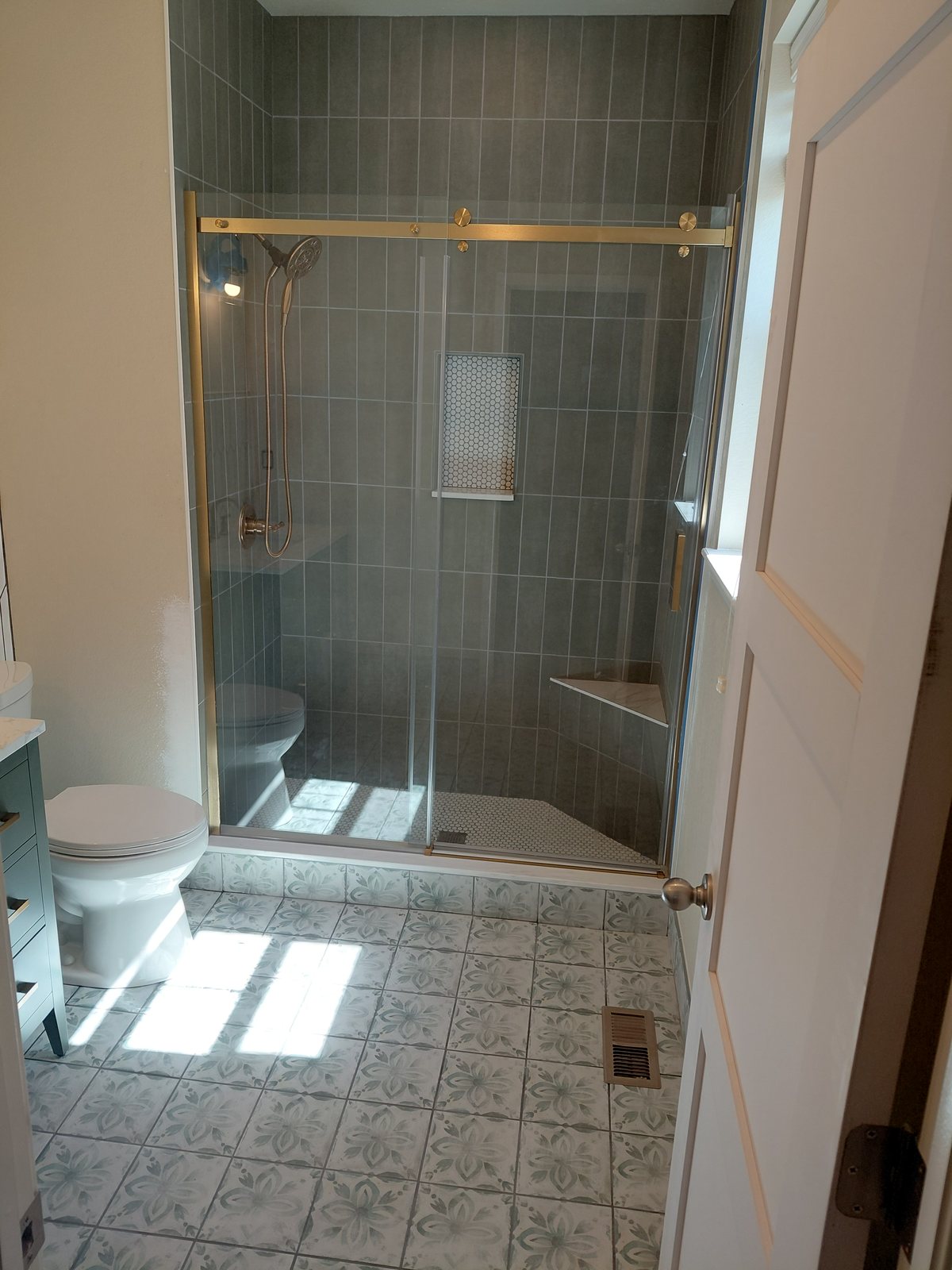 Sage Tile Bath photo 4
